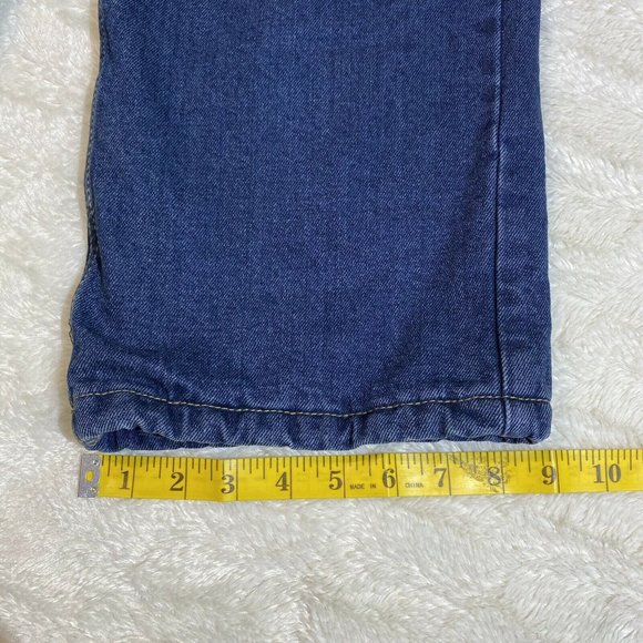 CRAFTSMAN Men's 38x32 Blue Denim Work Jeans - Picture 9 of 12